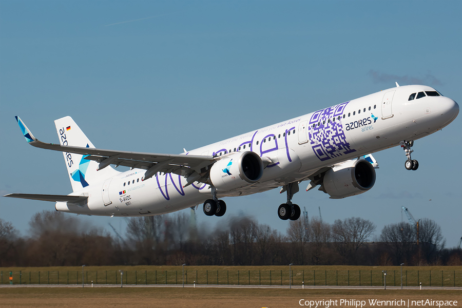 Azores Airlines Airbus A321-253N (D-AVZC) | Photo 229423