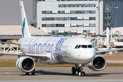 Azores Airlines Airbus A321-253N (D-AVZC) at  Hamburg - Finkenwerder, Germany