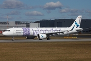 Azores Airlines Airbus A321-253N (D-AVZC) at  Hamburg - Finkenwerder, Germany