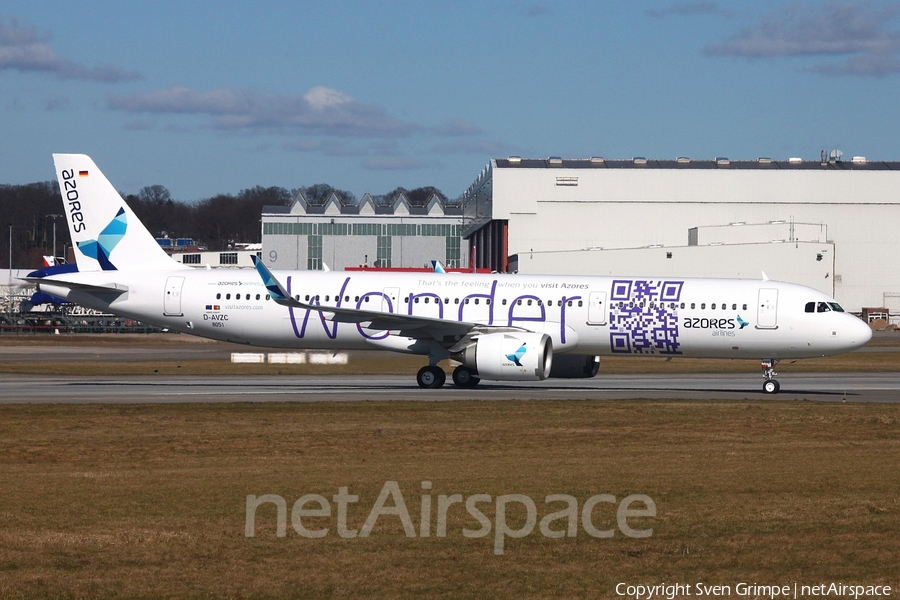 Azores Airlines Airbus A321-253N (D-AVZC) | Photo 236642