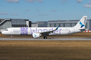 Azores Airlines Airbus A321-253N (D-AVZC) at  Hamburg - Finkenwerder, Germany