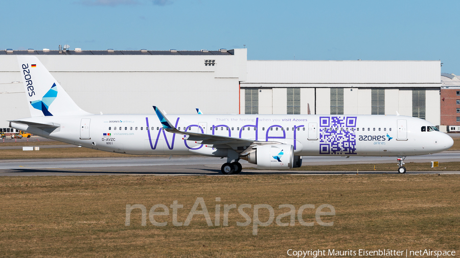 Azores Airlines Airbus A321-253N (D-AVZC) | Photo 251748