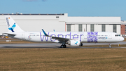 Azores Airlines Airbus A321-253N (D-AVZC) at  Hamburg - Finkenwerder, Germany