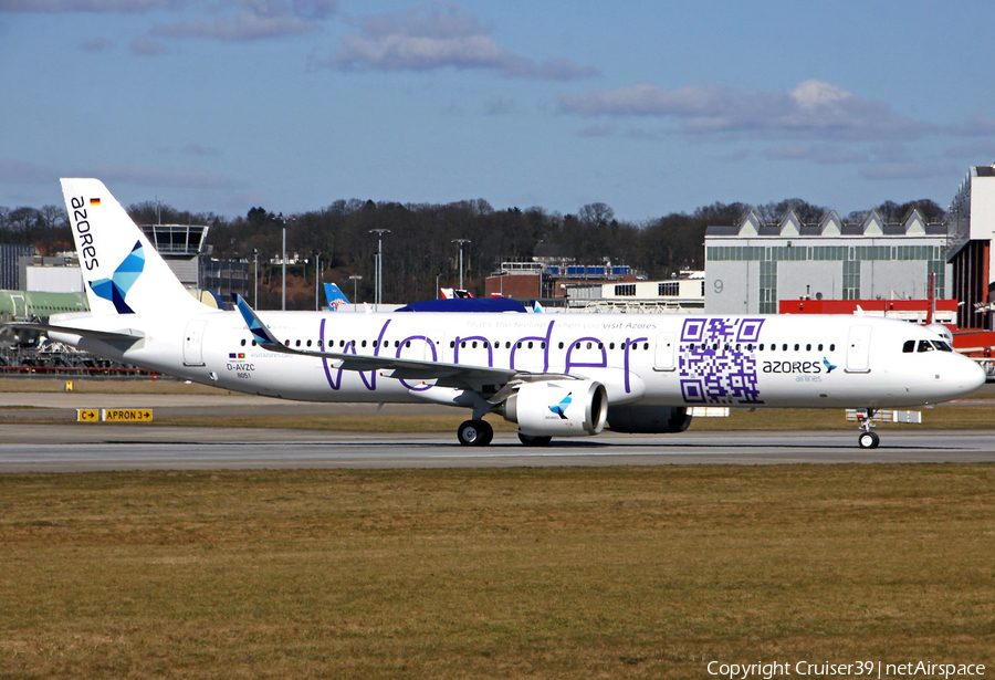 Azores Airlines Airbus A321-253N (D-AVZC) | Photo 269065