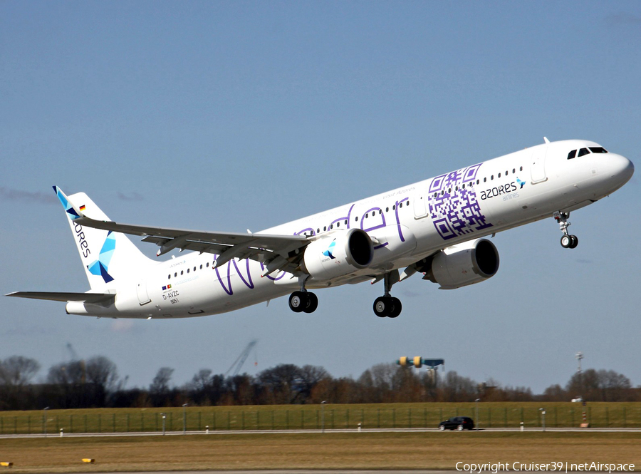 Azores Airlines Airbus A321-253N (D-AVZC) | Photo 269066