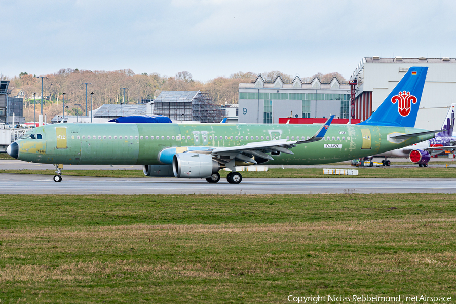 China Southern Airlines Airbus A321-253NX (D-AVZC) | Photo 376695