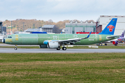 China Southern Airlines Airbus A321-253NX (D-AVZC) at  Hamburg - Finkenwerder, Germany