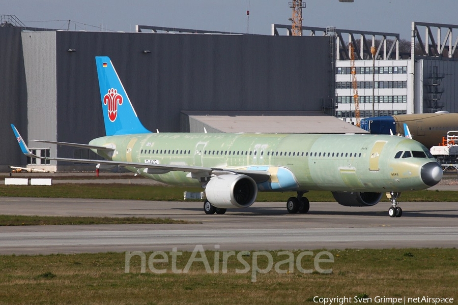 China Southern Airlines Airbus A321-253NX (D-AVZC) | Photo 381625