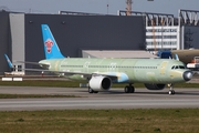 China Southern Airlines Airbus A321-253NX (D-AVZC) at  Hamburg - Finkenwerder, Germany