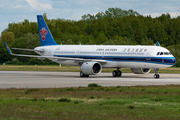 China Southern Airlines Airbus A321-253NX (D-AVZC) at  Hamburg - Finkenwerder, Germany