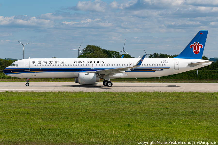 China Southern Airlines Airbus A321-253NX (D-AVZC) | Photo 385157