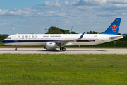 China Southern Airlines Airbus A321-253NX (D-AVZC) at  Hamburg - Finkenwerder, Germany