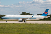 China Southern Airlines Airbus A321-253NX (D-AVZC) at  Hamburg - Finkenwerder, Germany