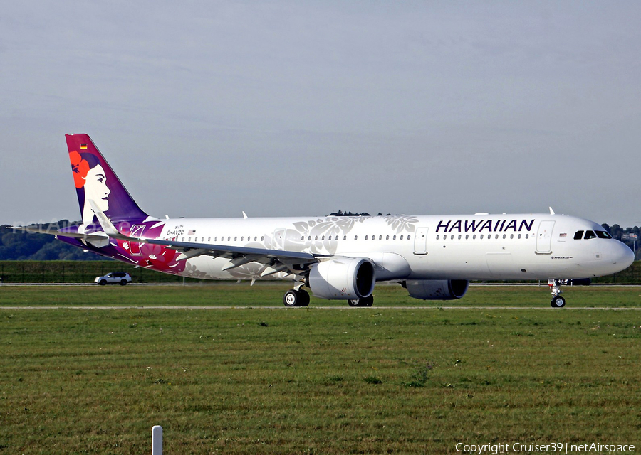 Hawaiian Airlines Airbus A321-271N (D-AVZC) | Photo 314455