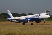 IndiGo Airbus A321-251NX (D-AVZC) at  Hamburg - Finkenwerder, Germany