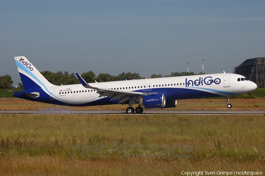 IndiGo Airbus A321-251NX (D-AVZC) | Photo 576291