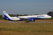 IndiGo Airbus A321-251NX (D-AVZC) at  Hamburg - Finkenwerder, Germany