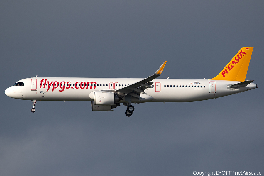 Pegasus Airlines Airbus A321-251NX (D-AVZC) | Photo 534688