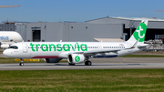 Transavia Airbus A321-252NX (D-AVZC) at  Hamburg - Finkenwerder, Germany