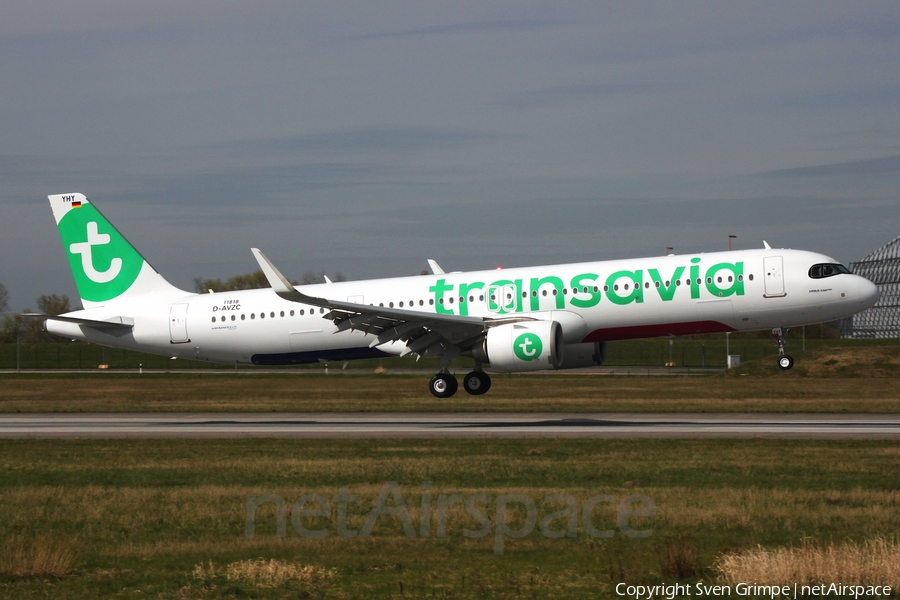Transavia Airbus A321-252NX (D-AVZC) | Photo 617134