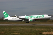 Transavia Airbus A321-252NX (D-AVZC) at  Hamburg - Finkenwerder, Germany