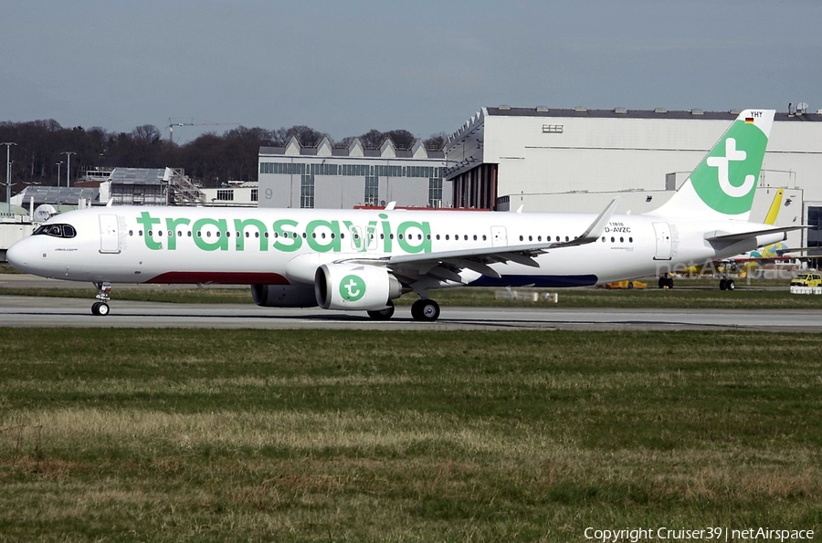 Transavia Airbus A321-252NX (D-AVZC) | Photo 642885