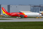 VietJet Air Airbus A321-271N (D-AVZC) at  Hamburg - Finkenwerder, Germany