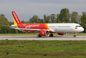 VietJet Air Airbus A321-271N (D-AVZC) at  Hamburg - Finkenwerder, Germany