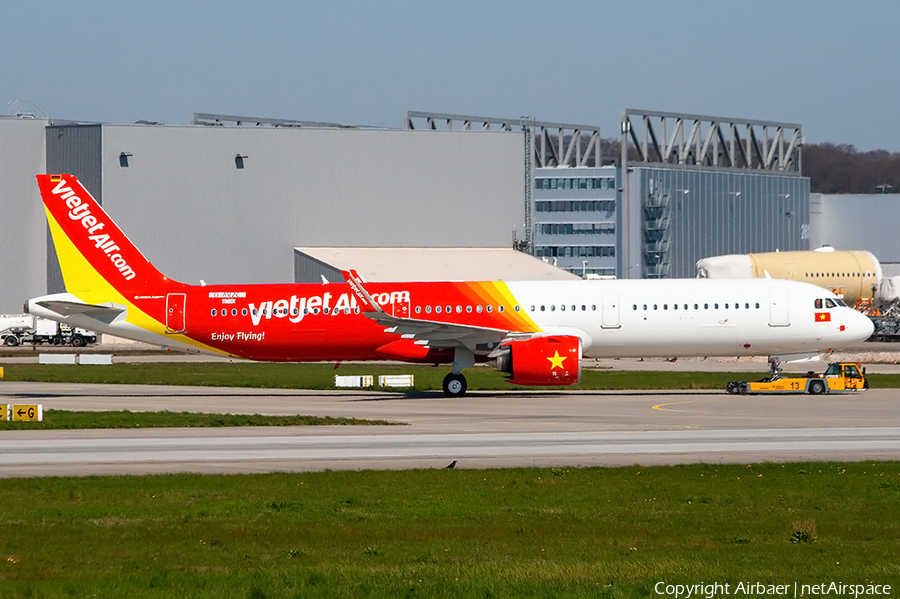 VietJet Air Airbus A321-271N (D-AVZC) | Photo 354049