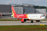 VietJet Air Airbus A321-271N (D-AVZC) at  Hamburg - Finkenwerder, Germany