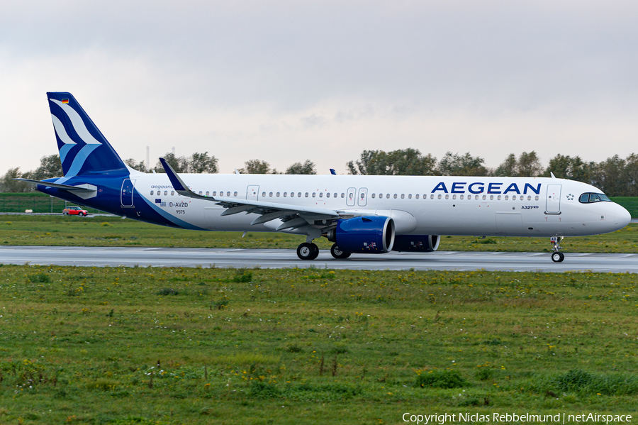 Aegean Airlines Airbus A321-271NX (D-AVZD) | Photo 408765
