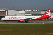 Air Berlin Airbus A321-211 (D-AVZD) at  Hamburg - Finkenwerder, Germany