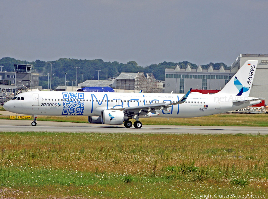 Azores Airlines Airbus A321-253NX (D-AVZD) | Photo 364554