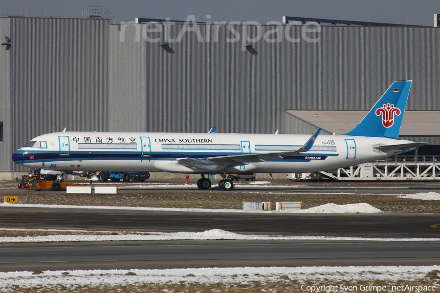 China Southern Airlines Airbus A321-271N (D-AVZD) | Photo 224678