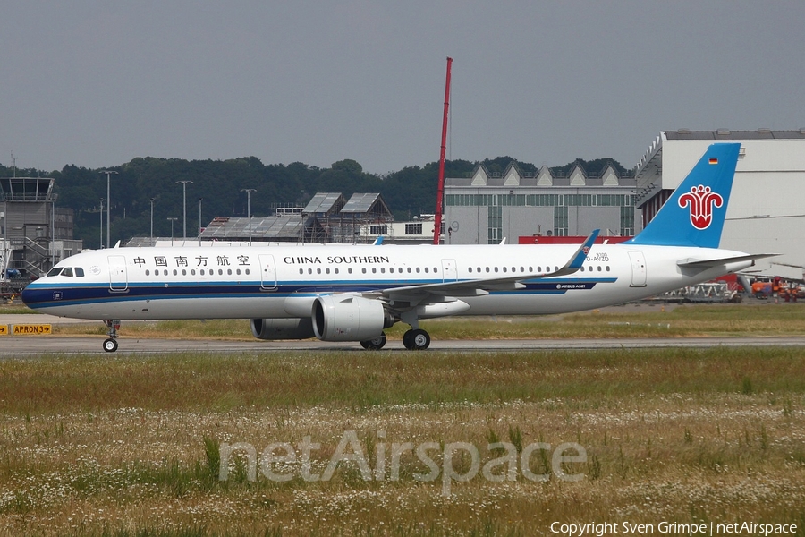 China Southern Airlines Airbus A321-271N (D-AVZD) | Photo 245993