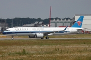 China Southern Airlines Airbus A321-271N (D-AVZD) at  Hamburg - Finkenwerder, Germany