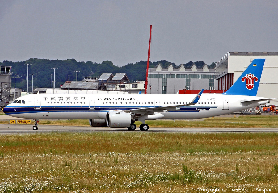 China Southern Airlines Airbus A321-271N (D-AVZD) | Photo 284579