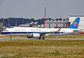 China Southern Airlines Airbus A321-271N (D-AVZD) at  Hamburg - Finkenwerder, Germany