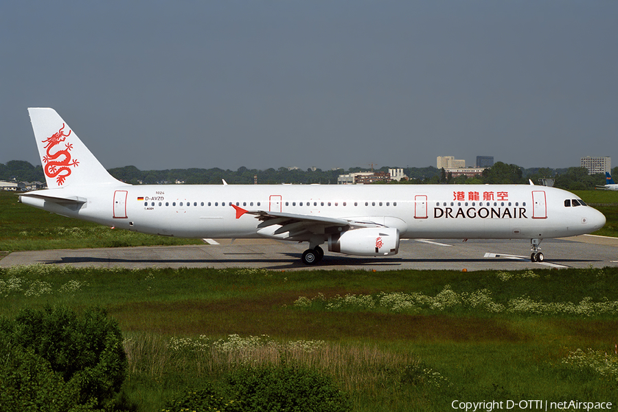 Dragonair Airbus A321-231 (D-AVZD) | Photo 406274