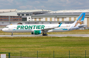 Frontier Airlines Airbus A321-211 (D-AVZD) at  Hamburg - Finkenwerder, Germany