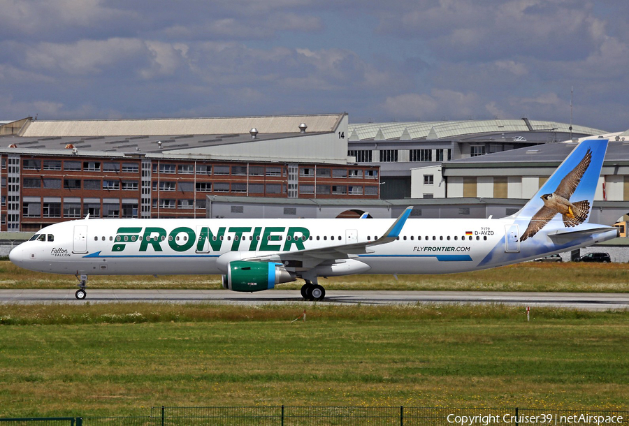 Frontier Airlines Airbus A321-211 (D-AVZD) | Photo 167844