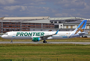Frontier Airlines Airbus A321-211 (D-AVZD) at  Hamburg - Finkenwerder, Germany