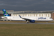 JetBlue Airways Airbus A321-231 (D-AVZD) at  Hamburg - Finkenwerder, Germany