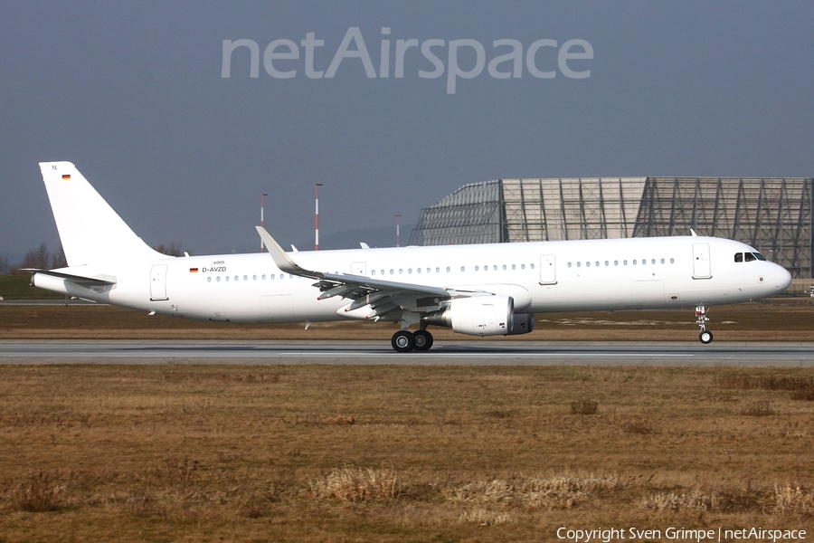 Germania Airbus A321-231 (D-AVZD) | Photo 41828