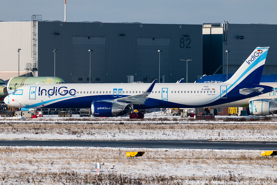 IndiGo Airbus A321-251NX (D-AVZD) | Photo 426664
