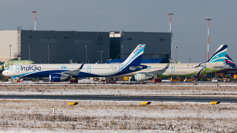 IndiGo Airbus A321-251NX (D-AVZD) | Photo 426690
