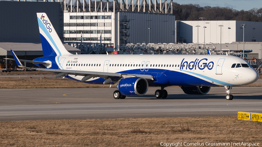 IndiGo Airbus A321-251NX (D-AVZD) | Photo 434929