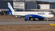 IndiGo Airbus A321-251NX (D-AVZD) at  Hamburg - Finkenwerder, Germany