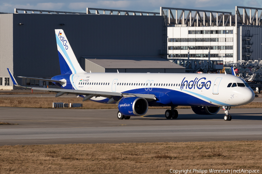 IndiGo Airbus A321-251NX (D-AVZD) | Photo 434995