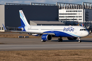 IndiGo Airbus A321-251NX (D-AVZD) at  Hamburg - Finkenwerder, Germany